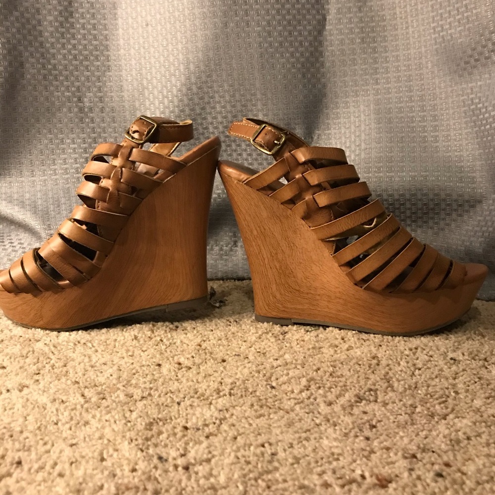 🌸 Summer Wedged Sandals🌸 - Picture 2 of 5